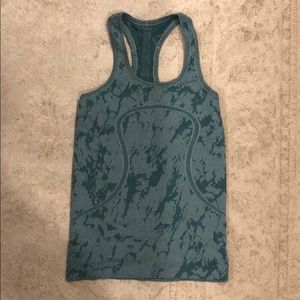 lululemon green tank